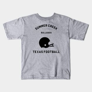 SUMMER CREEK HIGH SCHOOL BULLDOGS Kids T-Shirt